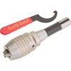South Bend SB1382 - Keyless Integral Chuck R8 1/32"-1/2"