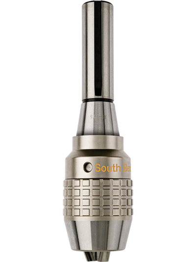 South Bend SB1383 Wood Drill Chuck Keyless Integral R8 1/32-5/8