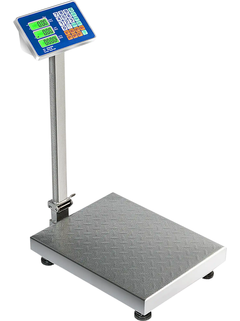 660 lbs Weight Platform Scale Digital Floor Folding Scale
