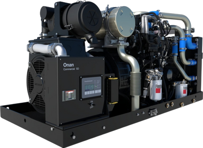 Cummins Onan SD20 20kW Generator 20HDKDB-01 Commercial Mobile Diesel Single Phase 120V/240V New