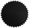 High-elastic PP replacement jumping mat, 12 ft diameter, features durable construction for indoor and outdoor workouts.