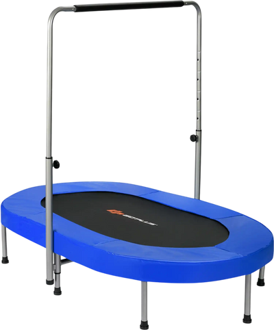 Costway 2-Person Foldable Mini Kids Fitness Rebounder Trampoline 19487653 New