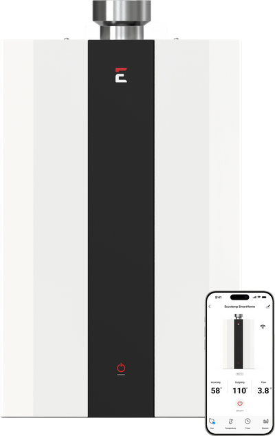 Eccotemp SH12-A SmartHome Tankless Water Heater Liquid Propane 4 GPM Indoor Wi-Fi Open Box