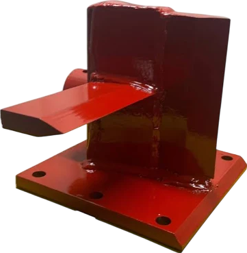 Ramsplitter 4 Way Wedge for 20 Ton Skid Steer Upside Down Log Splitter New