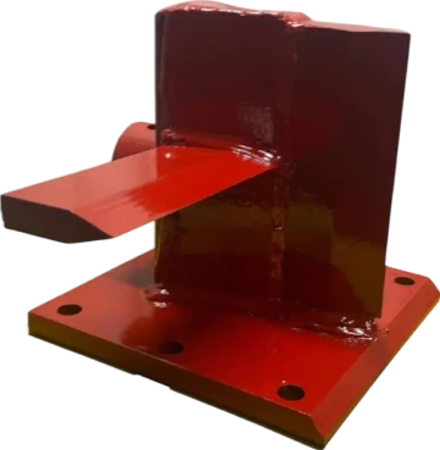 Ramsplitter 4 Way Wedge for 20 Ton Skid Steer Upside Down Log Splitter New