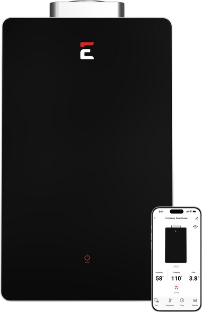 Eccotemp SH22-ILP SmartHome Tankless Water Heater Liquid Propane 6.8 GPM Indoor Wi-Fi Open Box