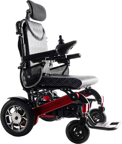 Alton Culver Shawk Electric Wheelchair Reclining Folding 13 Miles 4 MPH 500W Remote Control New