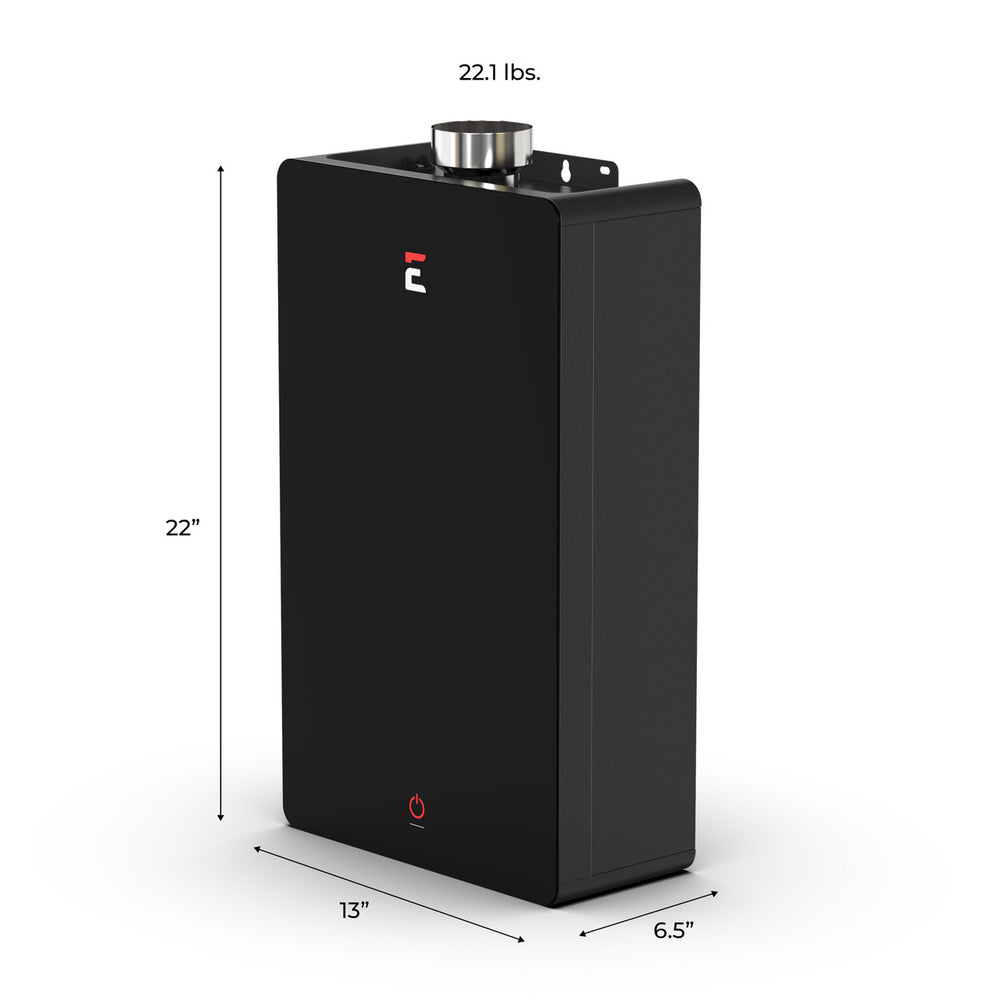 Eccotemp SHLX-LP SmartHome Tankless Water Heater Liquid Propane 4.5 GPM Indoor Wi-Fi Open Box
