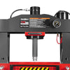75 Ton H-Frame Air/Hydraulic Shop Press with Hand Winch,  Fully Welded Steel Frame,  Safety Guard,  Foot Pedal Control,  HSP75