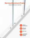 VEVOR Semi-frameless Shower Door - Image 4