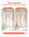 VEVOR Semi-frameless Shower Door - Image 5