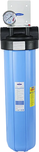 Crystal Quest Big Blue Whole House Water Filter SMART Series 6-8 GPM for 2-3 People New