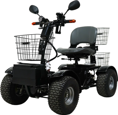 Green Transporter Cheeta Ninja Mobility Golf Cart All Terrain 4-Wheel 48V 1000W New