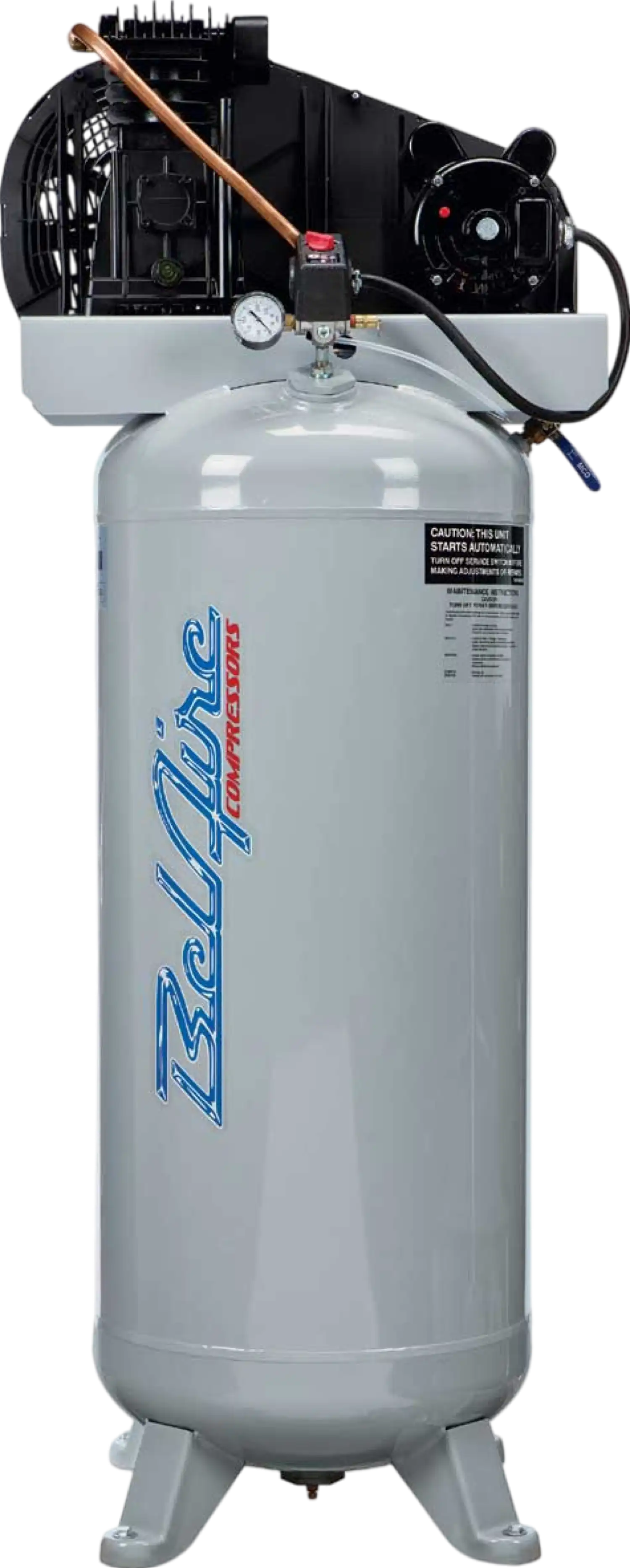 Belaire 6061V Air Compressor 60 Gal. 3.5 HP Single Stage 208/230V Single Phase New