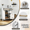 Costway Bathroom Vanity with 2 Drawer and 1 Door New