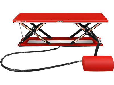 MechMaxx ELT33P Lift Table Stationary Electric Hydraulic Parallel Double Scissor 3300 lbs Capacity 108.3