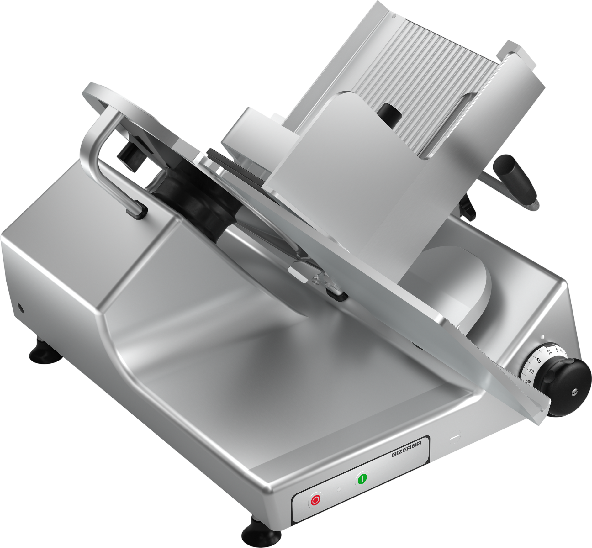 Bizerba Manual Slicer Gravity Feed Illuminated with 13