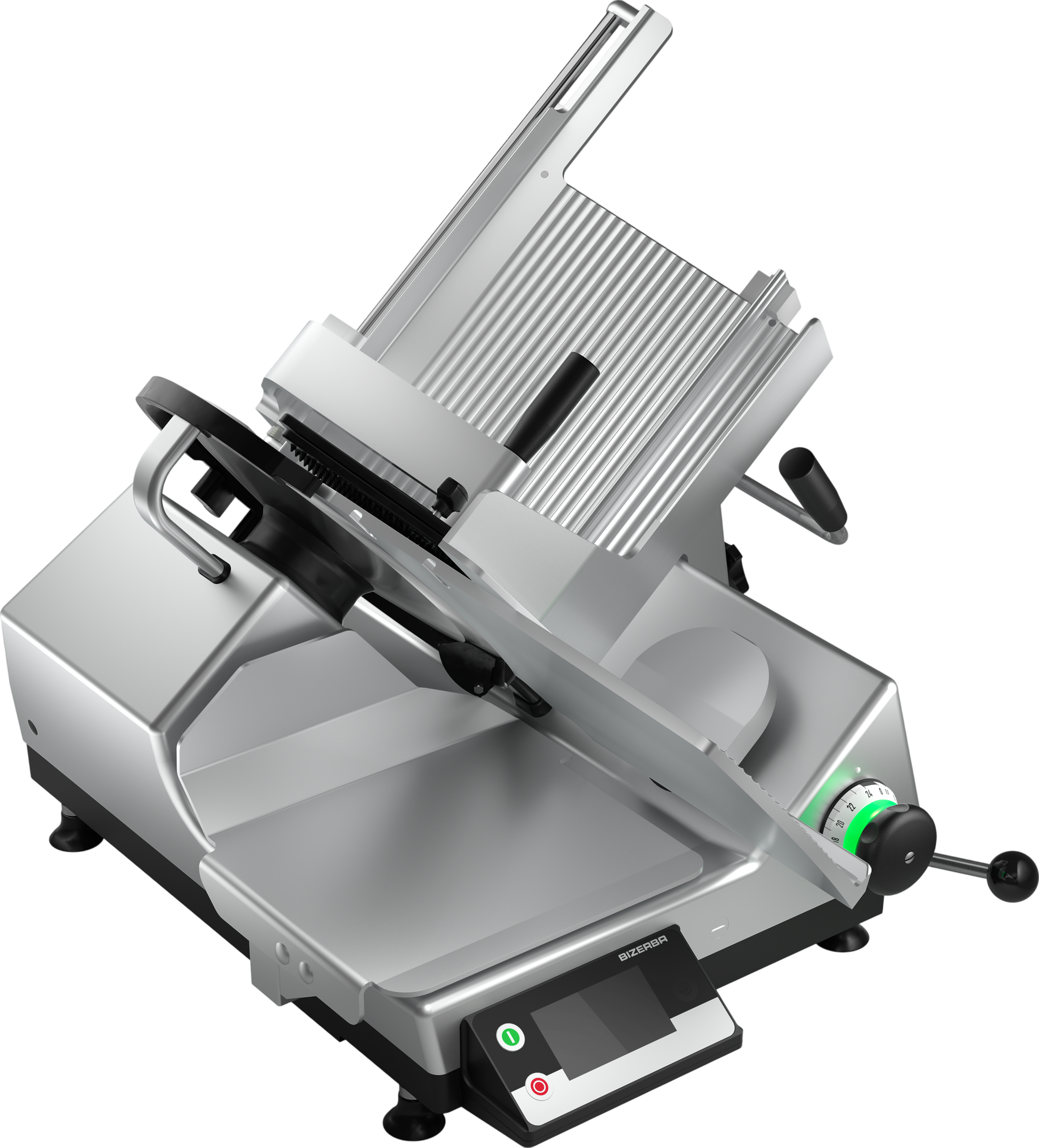 Bizerba Manual Slicer with Cheese Blade & Portion Scale 13