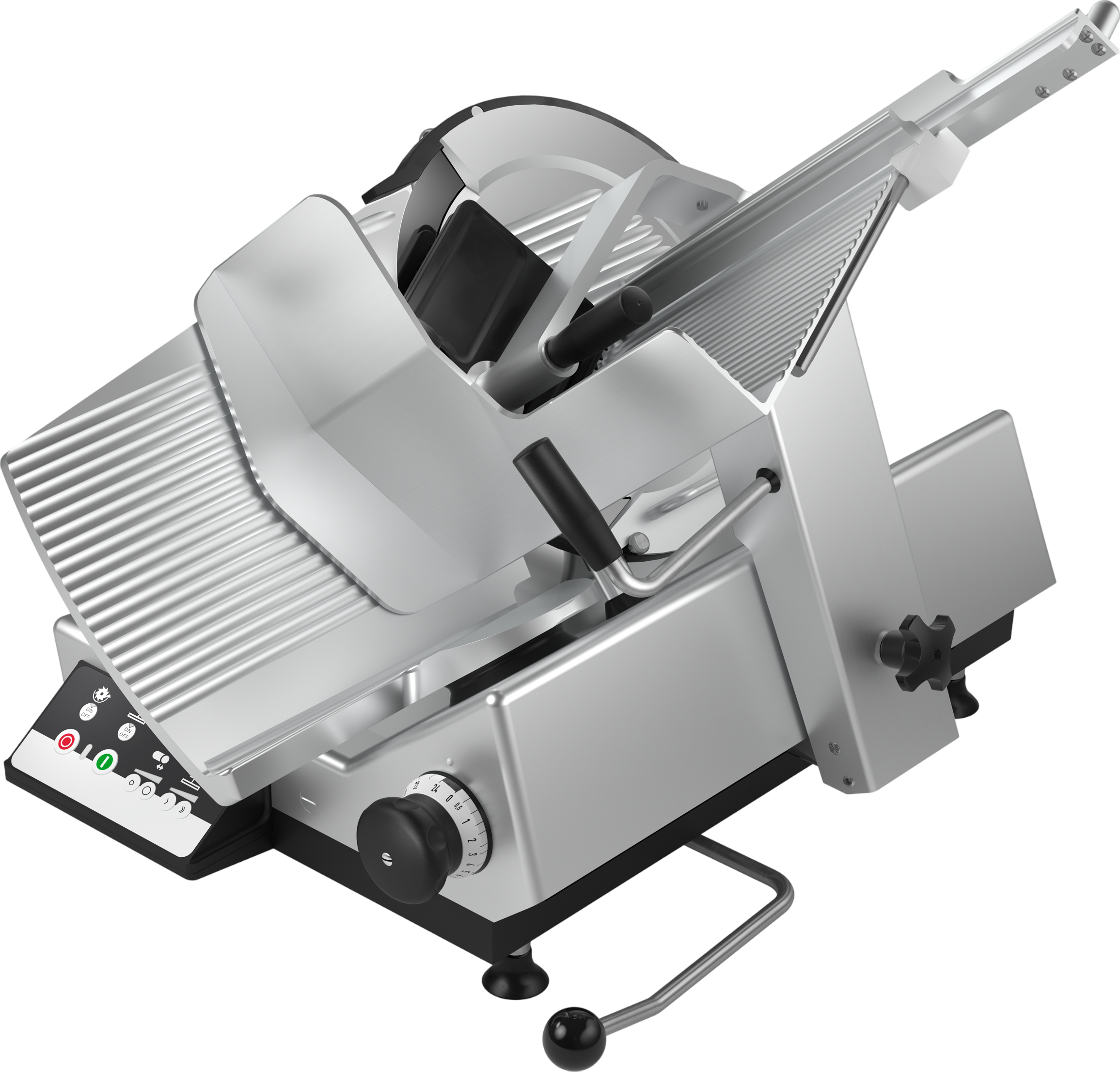 Bizerba Automatic Meat Slicer Gravity Feed Illuminated 13