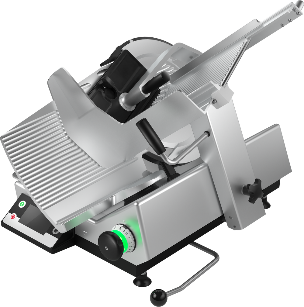 Bizerba Automatic Slicer Gravity Feed with Portion Scale 13" Blade 1/2 HP GSPHDIW90 New