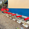 32" Portable Sawmill (5 x Blades Included),   KOHLER CH440 429cc E-Start Gasoline Engine,  26.5" Board Width,  20' Track Length (13' Track Length + 6.4' Track Extension Included) ,  SM-32