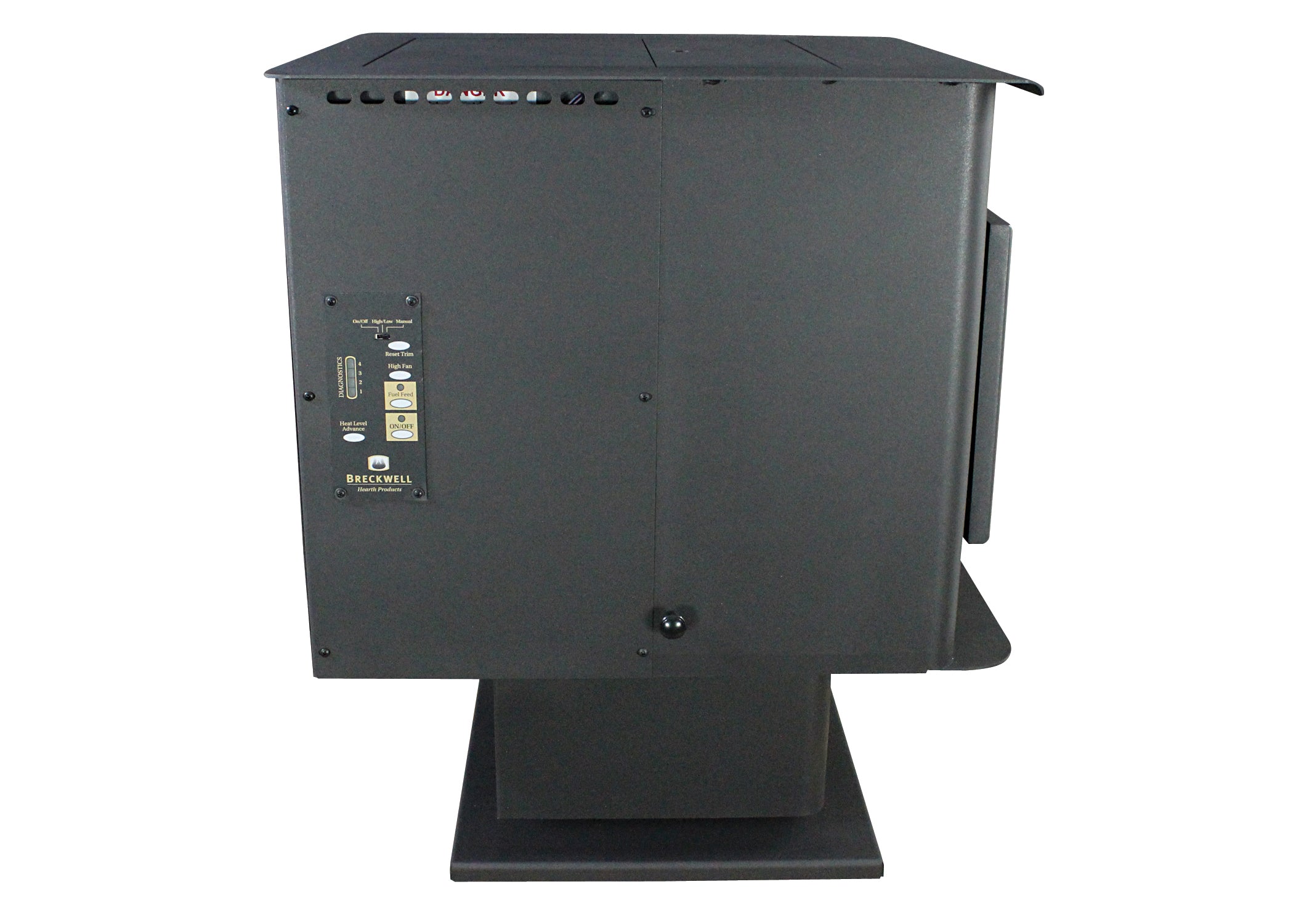 Breckwell Maverick Pellet Stove - Thumbnail 3