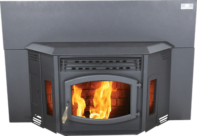 Breckwell SP24i Blazer Pellet Fireplace Insert 26