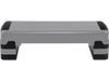 35 Inch Aerobic Cardio Adjustable Exercise Stepper with Risers