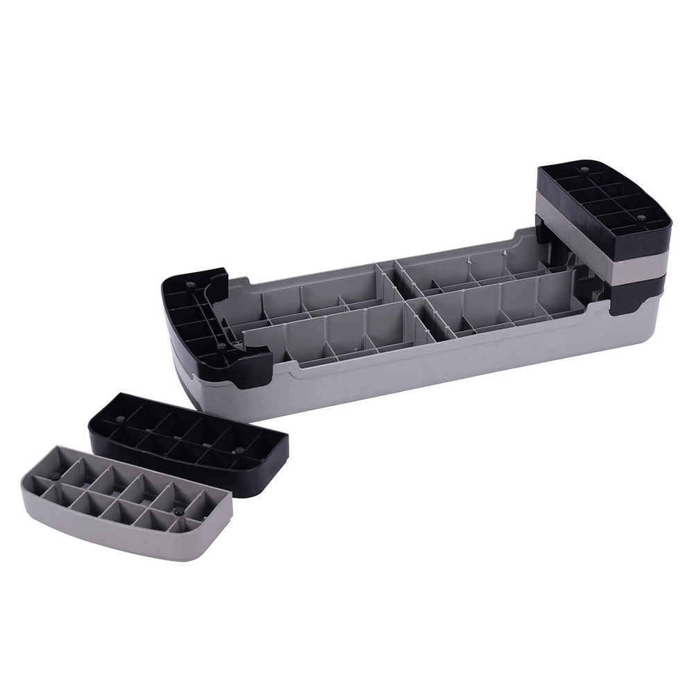 Adjustable aerobic stepper with risers, lightweight and durable, perfect for home workouts and fitness classes.