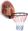 Wall Mounted Fan Backboard with Basketball Hoop and 2 Nets