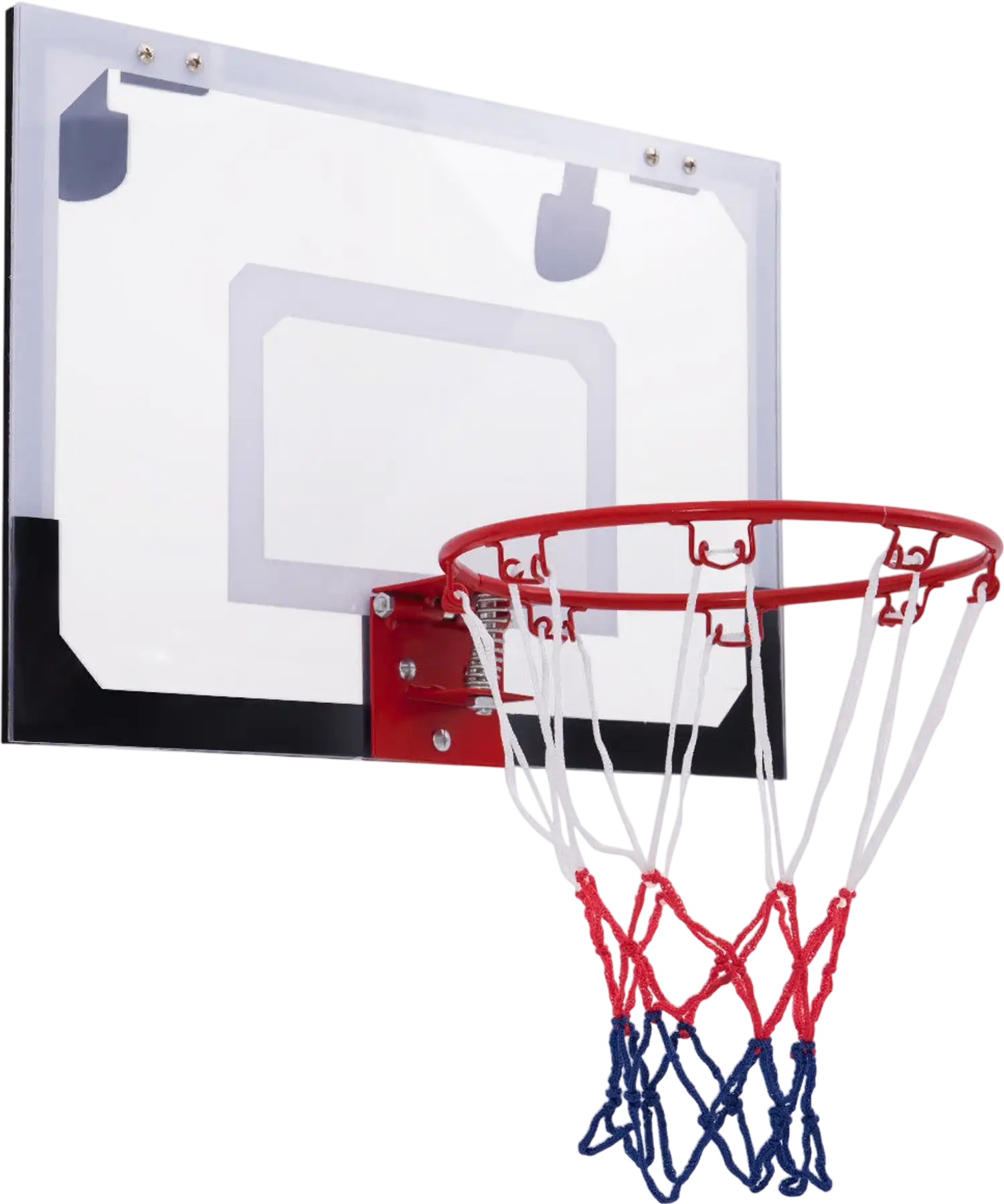 Costway Over-The-Door Mini Basketball Hoop w/ Basketball & 2 Nets 50829746 New