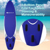 11 Feet Adjustable Inflatable Stand up Paddle SUP Surfboard with Bag - Gallery View 1 of 8
