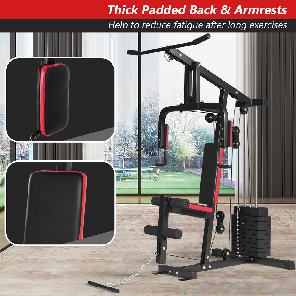 Costway Multifunction Cross Training Workout Machine New