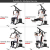Costway Multifunction Cross Training Workout Machine New