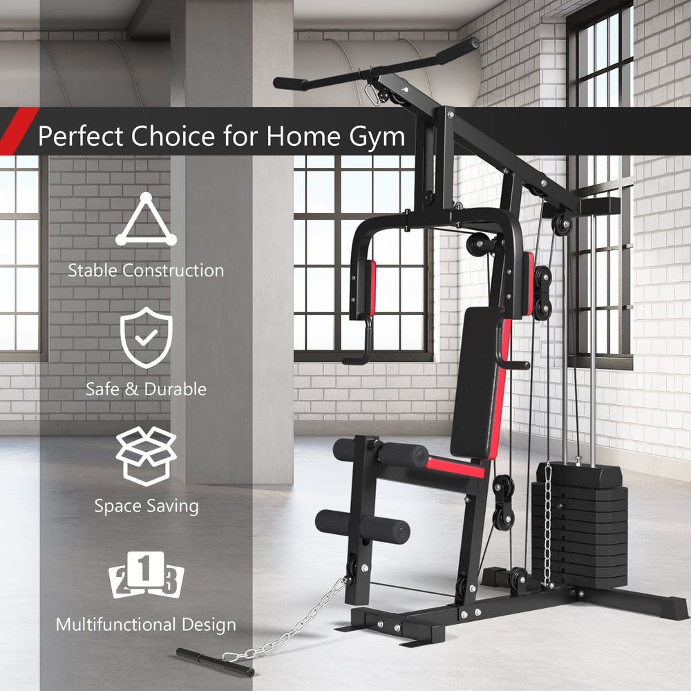 Costway Multifunction Cross Training Workout Machine New