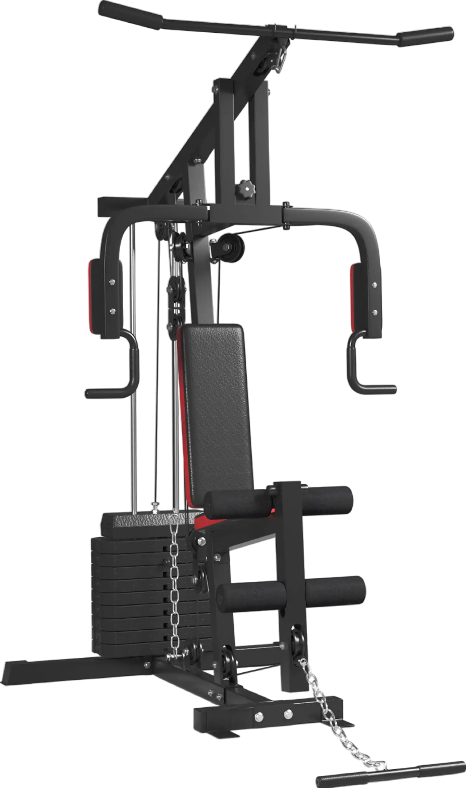 Costway Multifunction Cross Training Workout Machine New
