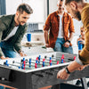 48 Inch Competition Sized Home Recreation Wooden Foosball Table-Black - Gallery View 1 of 8
