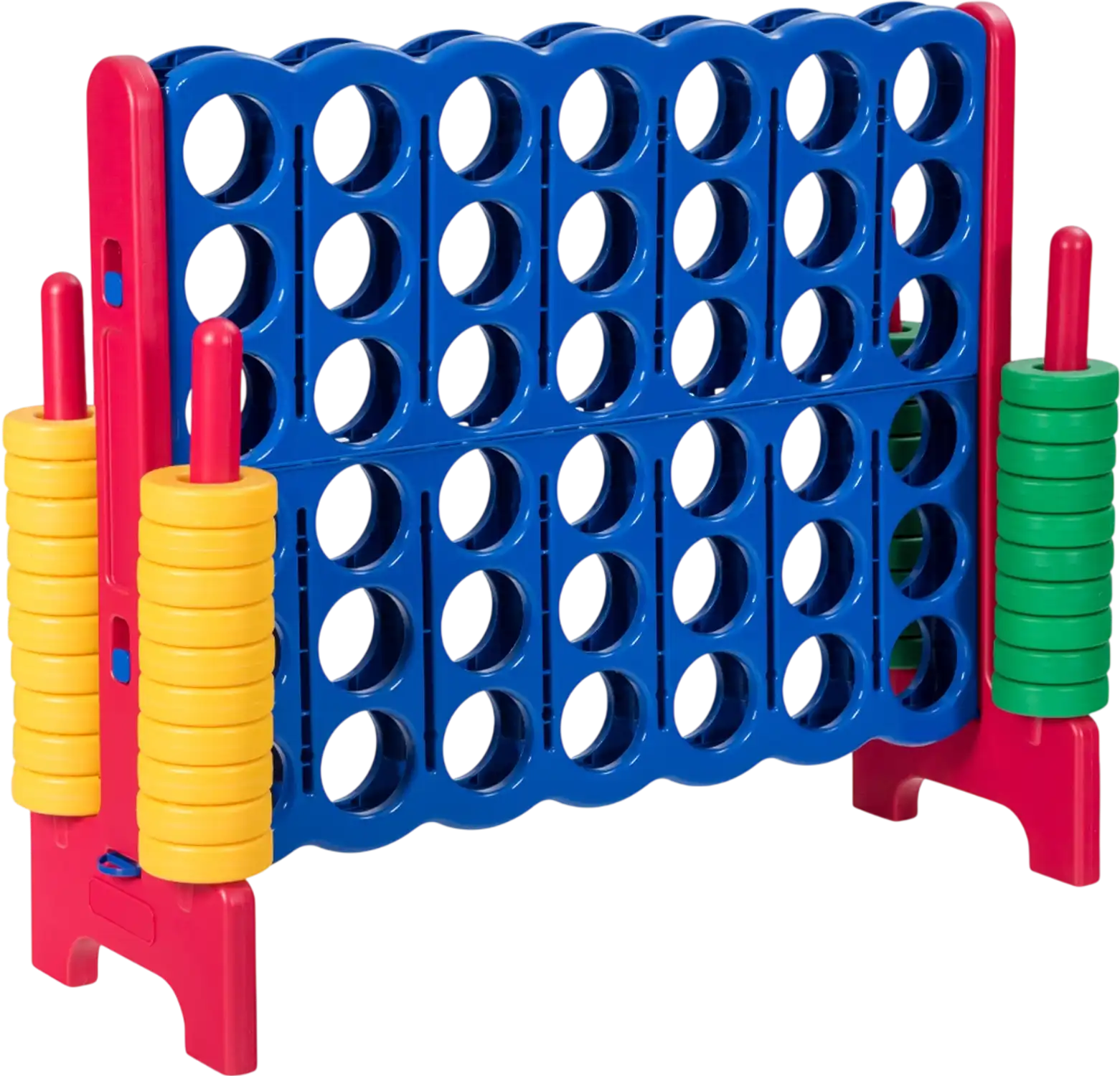 Costway Jumbo 4-to-Score Giant Game Set 23087651 New