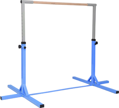 Costway Kids Adjustable Gymnastics Horizontal Bar 83152796 New