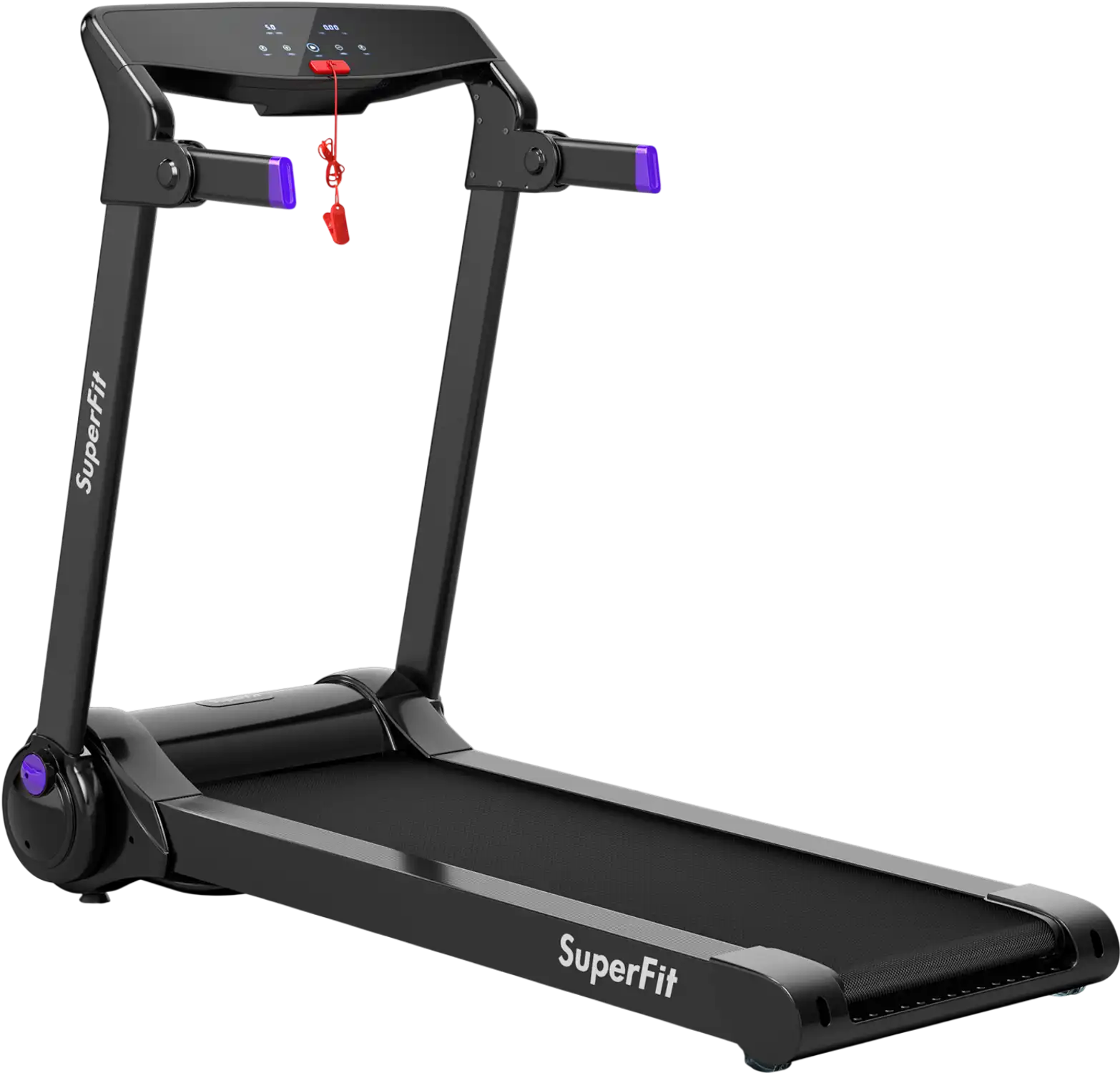 Costway 3HP Folding Electric Treadmill Bluetooth Speaker 58697023 New