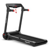 3HP Electric Folding Treadmill with Bluetooth Speaker-Red - Gallery View 1 of 12