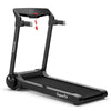 3HP Electric Folding Treadmill with Bluetooth Speaker-Silver - Gallery View 1 of 12