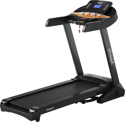 Costway Folding Treadmill 3.75 HP with Auto Incline 12 Presets and App Control New