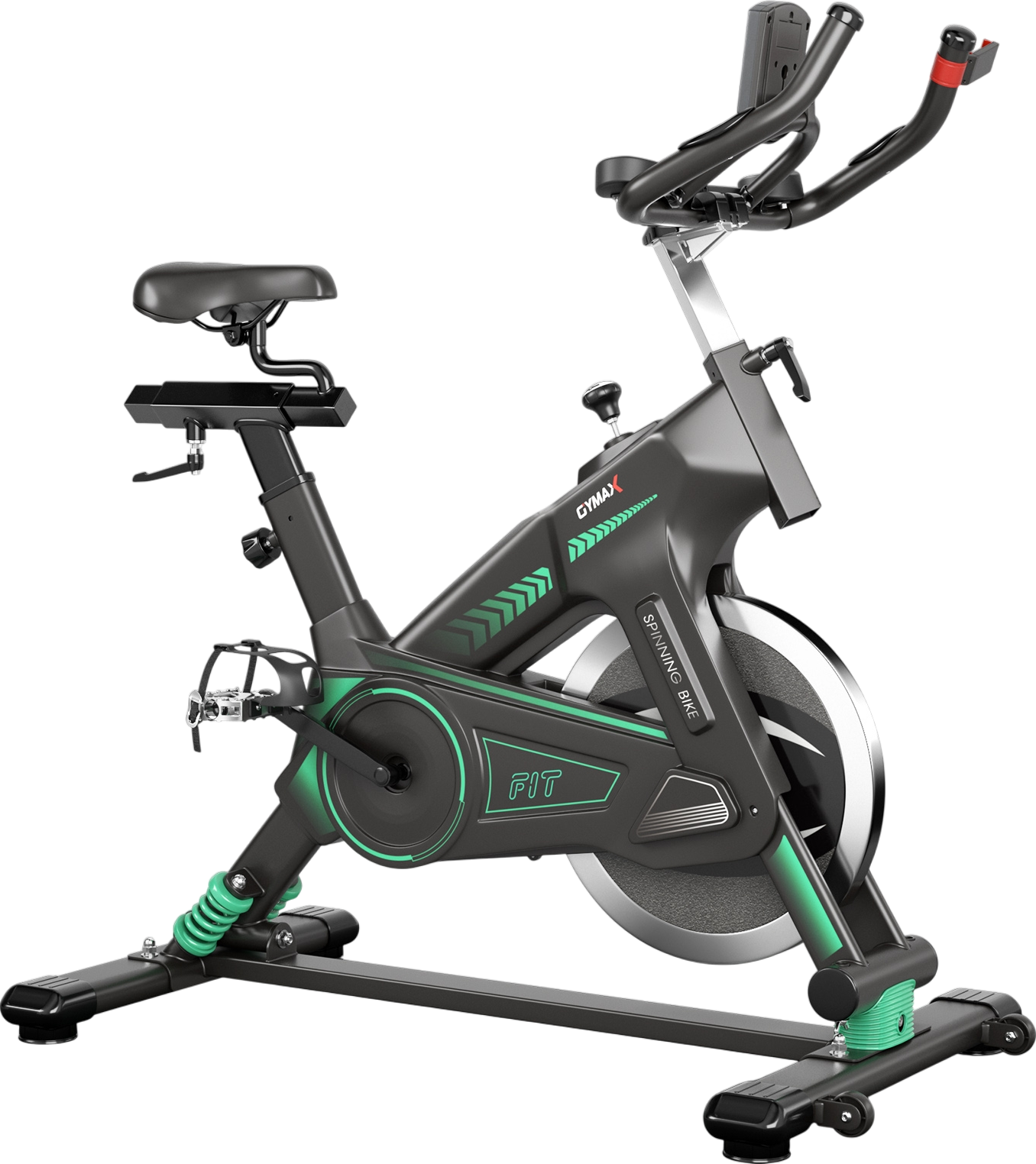 Costway Stationary Exercise Cycling Bike with 33lbs Flywheel New