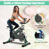 Costway Stationary Exercise Cycling Bike with 33lbs Flywheel New