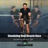 Costway Stationary Exercise Cycling Bike with 33lbs Flywheel New