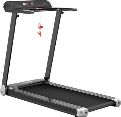Costway Folding Treadmill with App Control Speaker and 12 Presets New