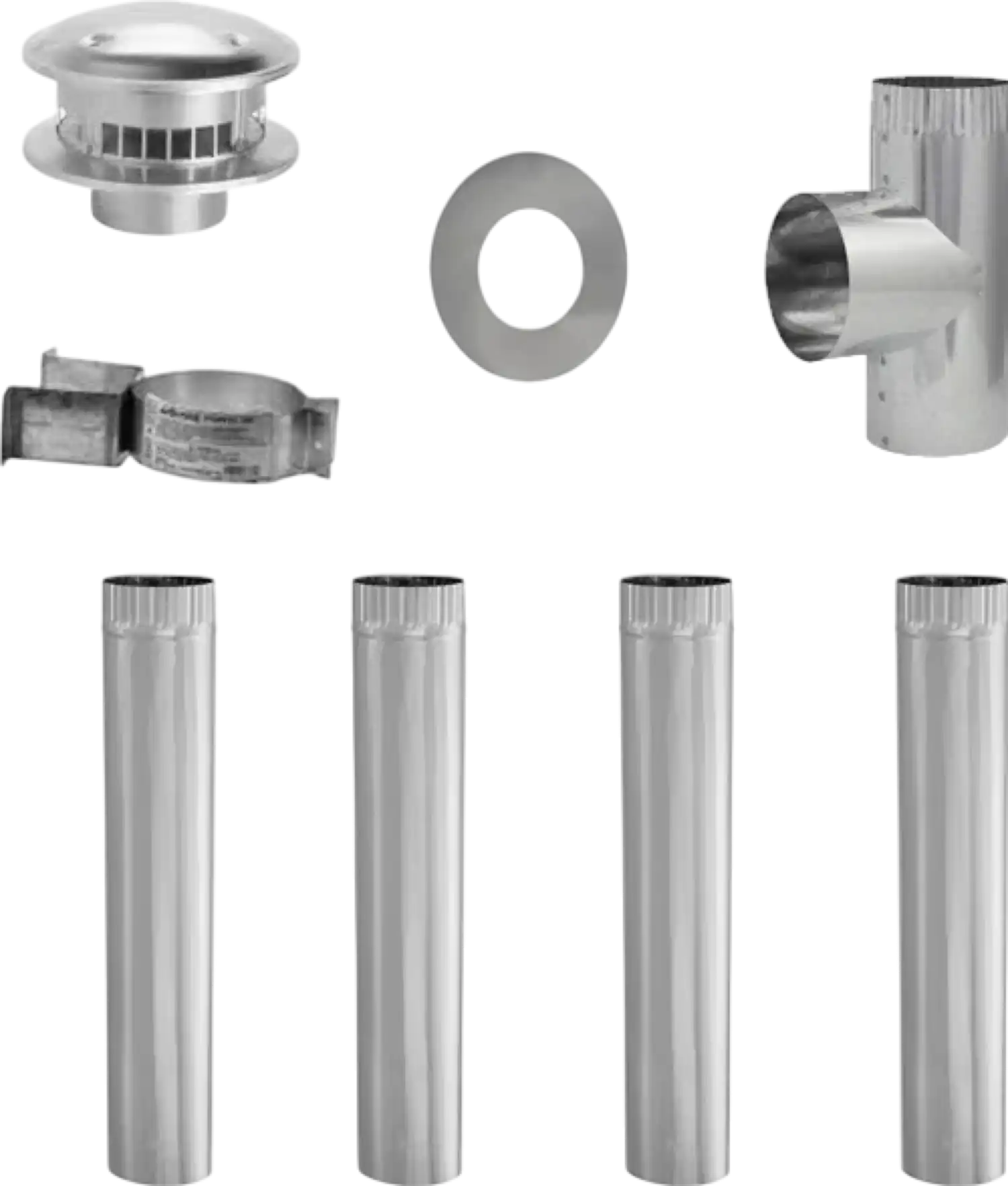 EcoJohn TinyJohn Vent Kit New
