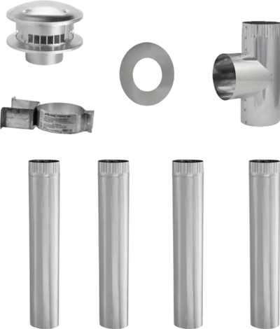 EcoJohn TinyJohn Vent Kit New