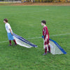 JayPro STG-46 Soccer Training Goal 4 x 6 Ft Multi-Purpose Folding New